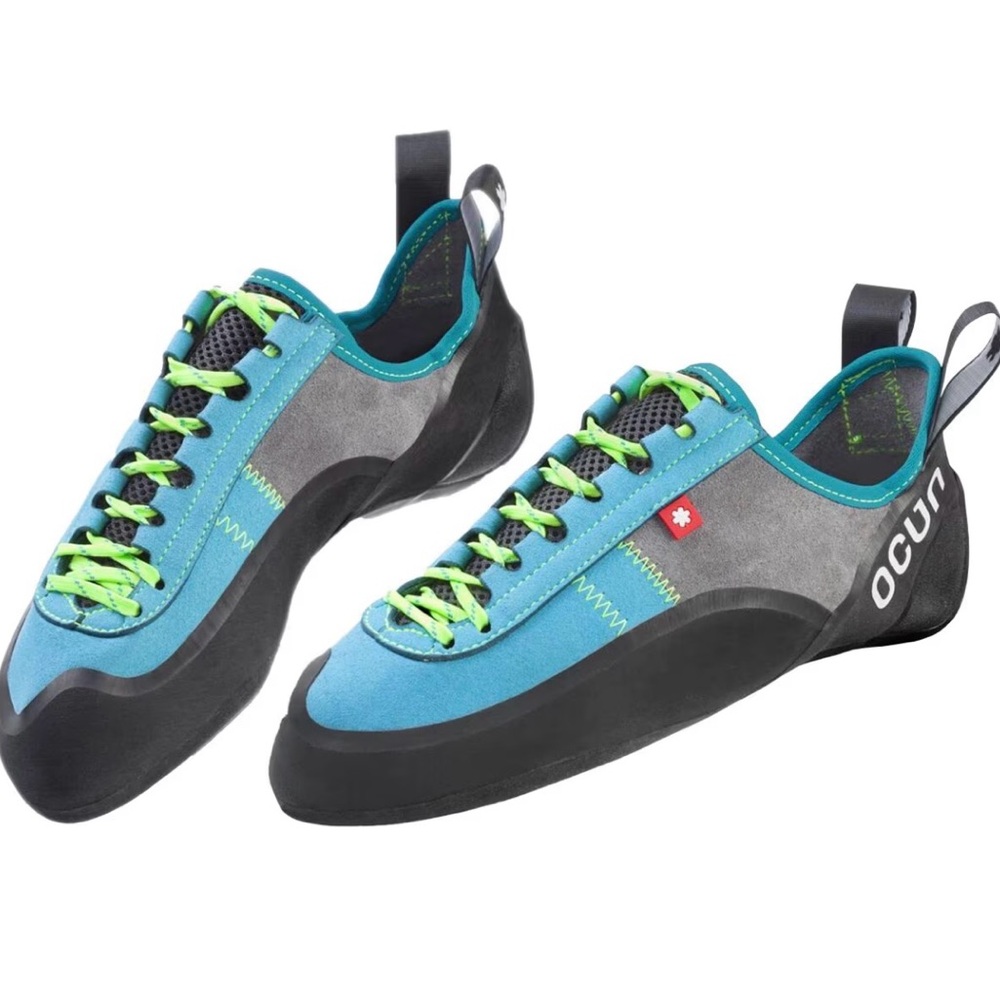 Unisex climbing shoes